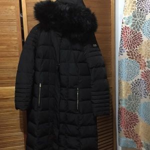 Calvin Klein Women’s Black Coat